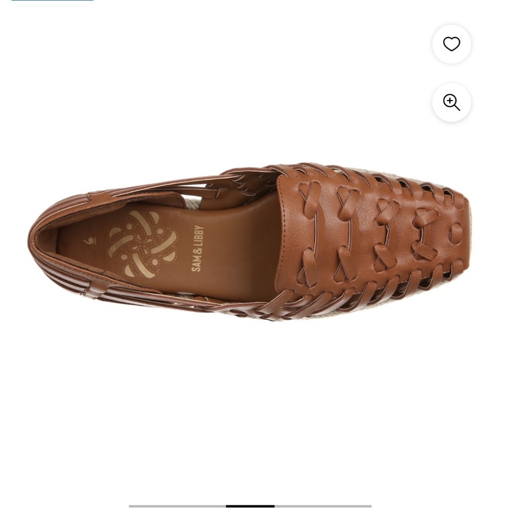 NWT Sam & Libby Women's Asha Espadrille - Picture 3 of 5